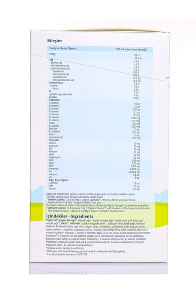 Hipp NO:3 COMBİOTİC DEVAM BEBEK SÜTÜ 800 GR 1 ADET - Resim 3