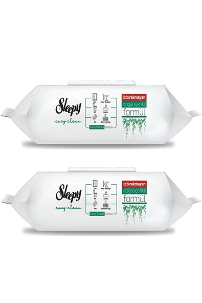 Sleepy Easy Clean Yüzey Tem. Havlusu 100 x2 Adet ürün görseli 1