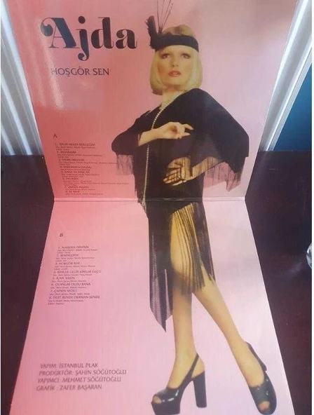 Ajda Pekkan - Hoşgör Sen Plak - Resim 4