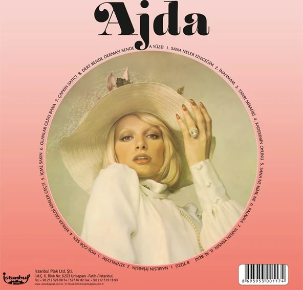 Ajda Pekkan - Hoşgör Sen Plak - Resim 2
