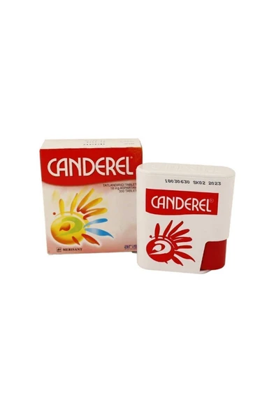 Canderel Tatlandırıcı 300 Tablet ürün görseli 1