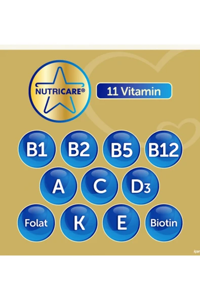 Bebelac Gold 3 Çocuk Devam Sütü 800 gr 3'lü Paket - Resim 6