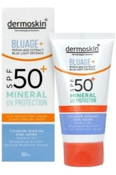 Mineral UV Protection SPF 50 Güneş Kremi, 50 Mililitre ürün görseli 1
