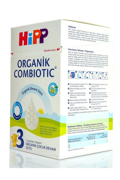 Hipp NO:3 COMBİOTİC DEVAM BEBEK SÜTÜ 800 GR 1 ADET - Resim 8