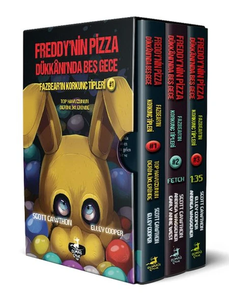 Fazbearin Korkunç Tipleri  Kutulu Set ürün görseli 1