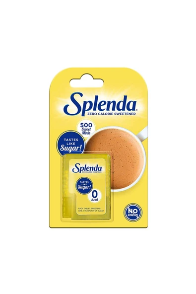 Splenda 500 Tatlandırıcı Tablet ürün görseli 1