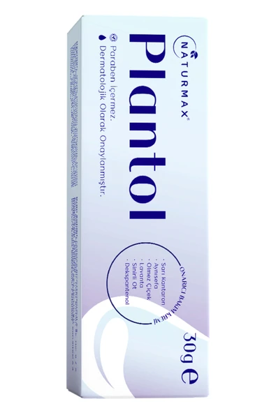 Naturmax PLANTOL ONARCI BAKIM KREMİ 30 gr ürün görseli 1
