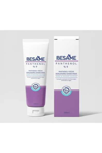 Besame Cosmetic Besame Panthenol Cilt Bariyeri Güçlendirici Yoğun Nemlendirici Yüz ve Vücut Kremi 200 ml ürün görseli 1