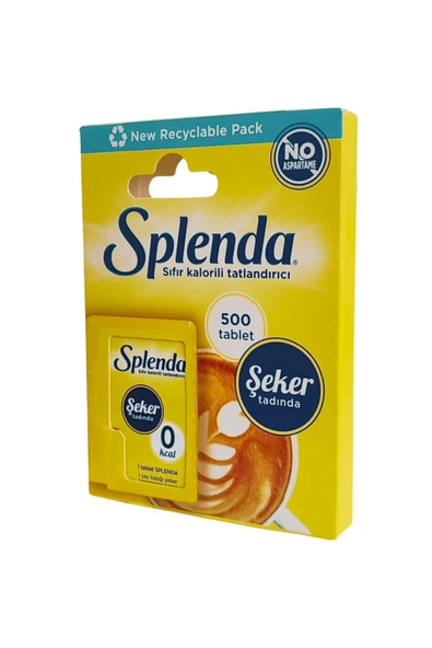 Splenda Tatlandırıcı 500 Tablet ürün görseli 1