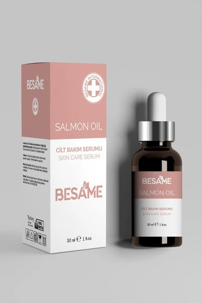 Besame Kozmetik Besame Nemlendirici Cilt Bakım Serumu - Somon Balığı Yağı - 30 Ml ürün görseli 1