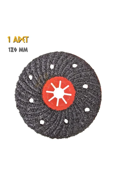 SGS Turbo Fiber Disk Zımpara Granit-Mermer-Taş P16C 180 mm. - 1 Adet ürün görseli 1