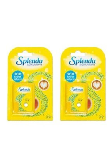 Splenda Tatlandırıcı Tablet 300 X 2 ürün görseli 1
