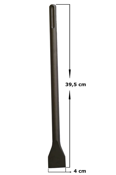 ÖZEN YAPI DEKORASYON Sds Max Geniş Ağızlı Keski 400x40mm ürün görseli 1