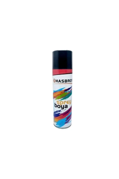 Hasbros hasbross siyah sprey boya 200 ml (2 ADET) ürün görseli 1