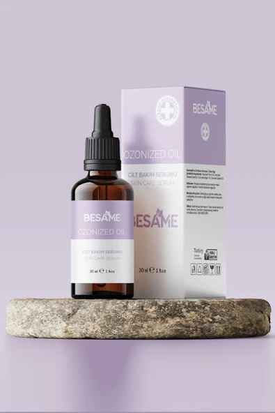 Besame Cosmetic Besame Ozon Yağı Nemlendirici Cilt Bakım Serumu ürün görseli 1