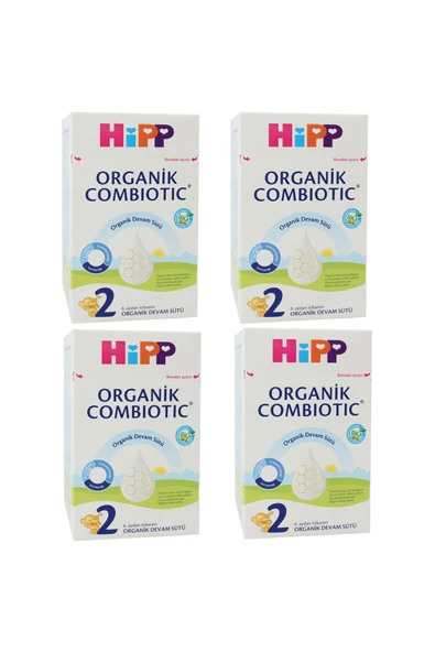 Hipp 2 Organik Combiotic Devam Sütü 800 gr 4 ADET ürün görseli 1