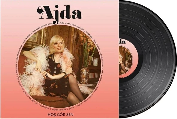 Ajda Pekkan - Hoşgör Sen Plak - Resim 3