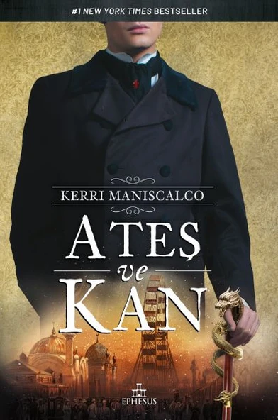 Ateş ve Kan - Ciltli ürün görseli 1