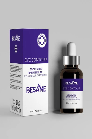 Besame Kozmetik Besame Nemlendirici Göz Çevresi Bakım Serumu - 30 Ml ürün görseli 1