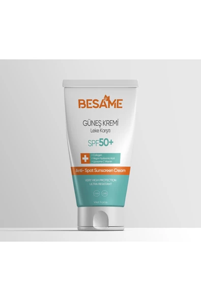 Besame Cosmetic Besame Güneş Kremi Leke Karşıtı 100 ml ürün görseli 1