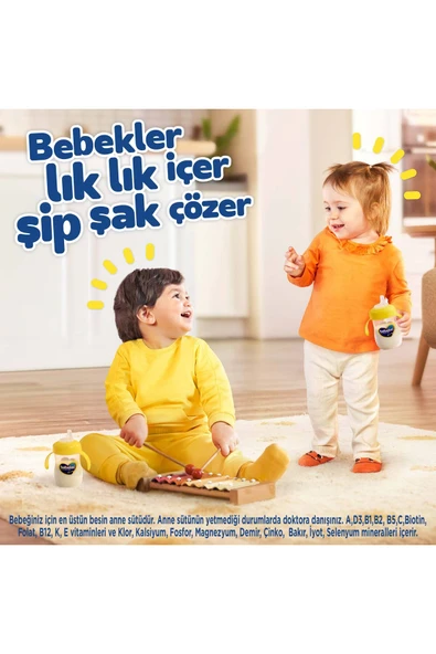 Bebelac 4 Devam Sütü 800 Gr x3 +1 Yaş - Resim 3