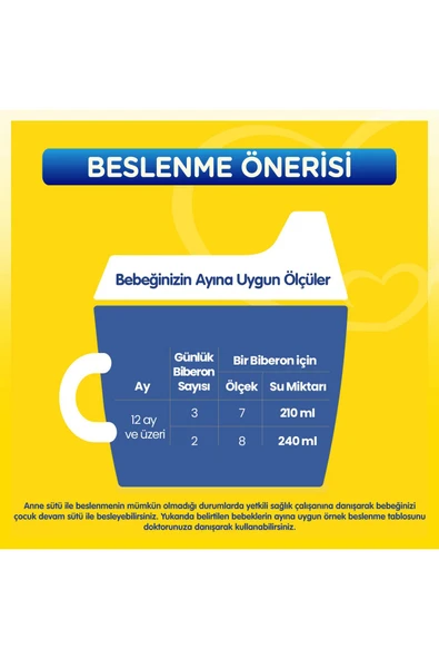 Bebelac 4 Devam Sütü 800 Gr x3 +1 Yaş - Resim 6
