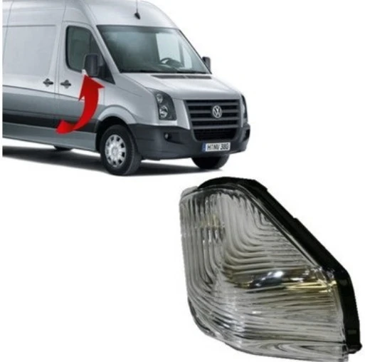 SAĞ AYNA SiNYALİ VW CRAFTER 2006-2017 MERCEDES SPRINTER B906 2006-2018 ürün görseli 1