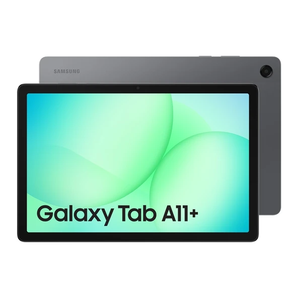 Samsung Galaxy Tab A11 Plus 128 GB 6 GB Ram Gri Tablet (Samsung Türkiye Garantili) ürün görseli 1