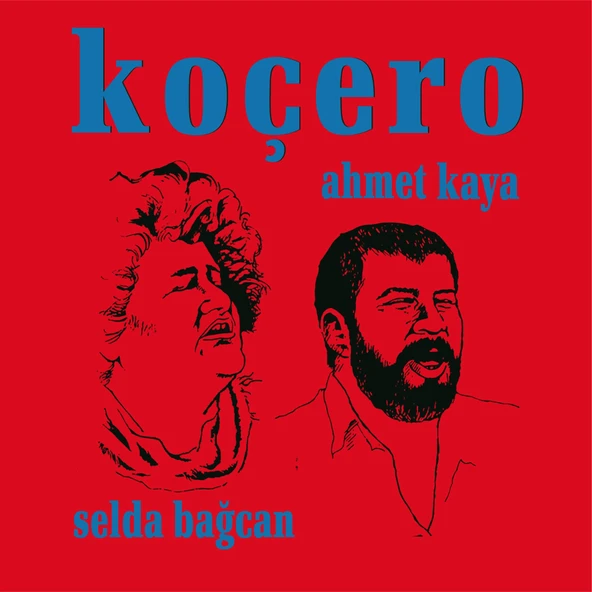 Ahmet Kaya Selda Bağcan - Koçero - Plak ürün görseli 1