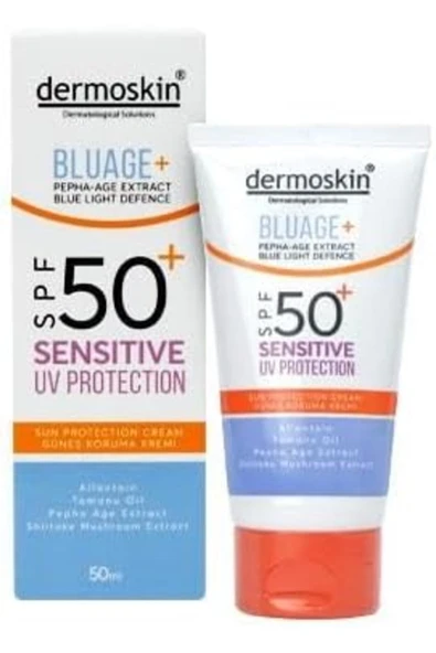 RüzgarShop Sensitive Uv Protection Hassas Cilt Spf 50+ Güneş Kremi ürün görseli 1