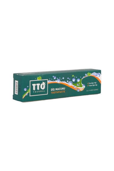 TTO Thermal Diş Macunu 75Ml ürün görseli 1
