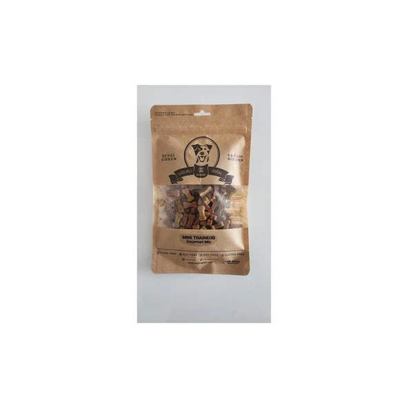 Rakun Mini Trainers Gourmet Mix 200gr ürün görseli 1