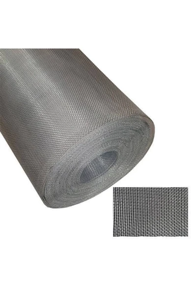 ERÇELİK TİCARET Fiberglass Sinek Teli Sineklik Boy: 140 Cm En: 1 Metre Pencere ve Kapı Sineklik Filesi ürün görseli 1