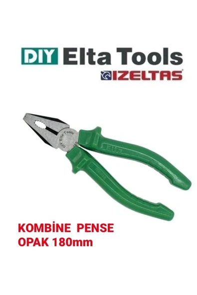 İzeltaş Dıy Elta Tools Kombine Opak Pense 180mm ürün görseli 1