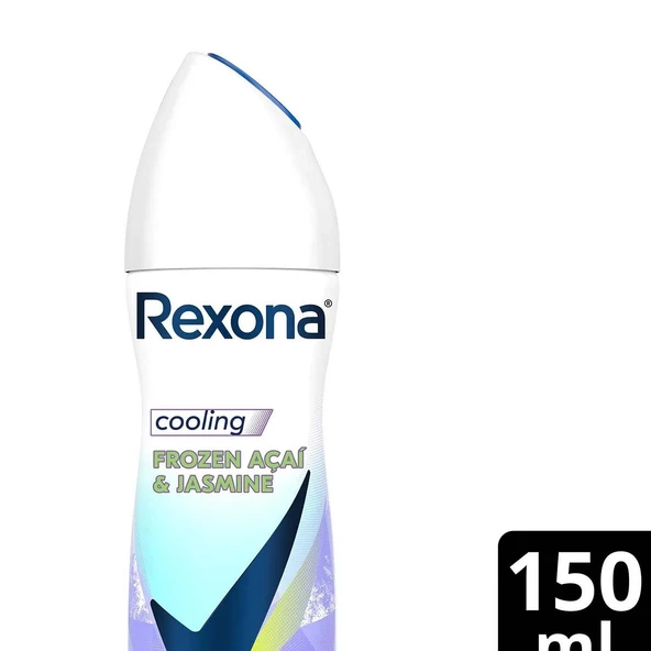 Rexona Termo Cool Frozen Açai Bayan Deodorant 150 Ml ürün görseli 1