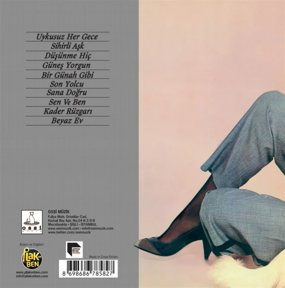 Ajda Pekkan - Süper Star 83  (Plak) - Resim 2