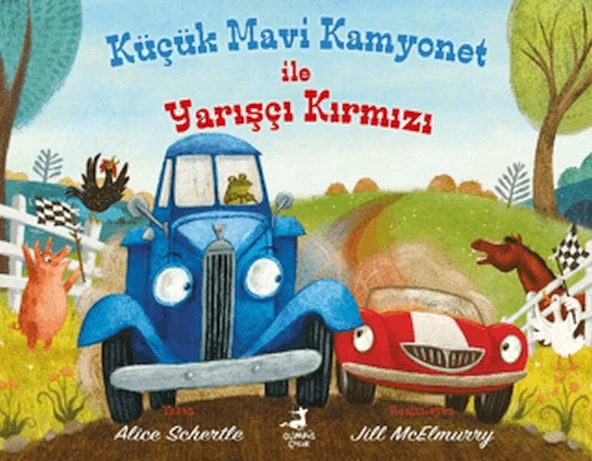 Küçük Mavi Kamyonet ile Yarışçı Kırmızı ürün görseli 1