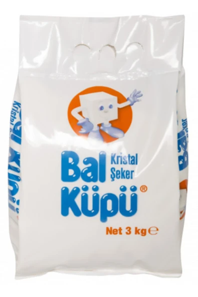 Bal Küpü Toz Şeker 3 Kg X 2 Adet ürün görseli 1