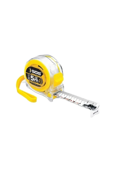 SGS ŞERİT METRE 5 mt 19mm SGS2061 ürün görseli 1
