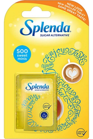 Splenda Tatlandırıcı 500 Tablet ürün görseli 1