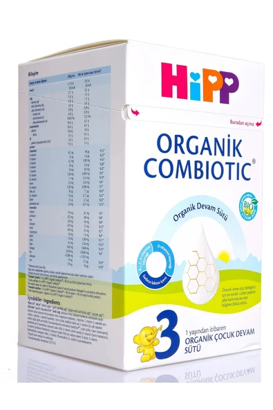 Hipp NO:3 COMBİOTİC DEVAM BEBEK SÜTÜ 800 GR 1 ADET - Resim 2
