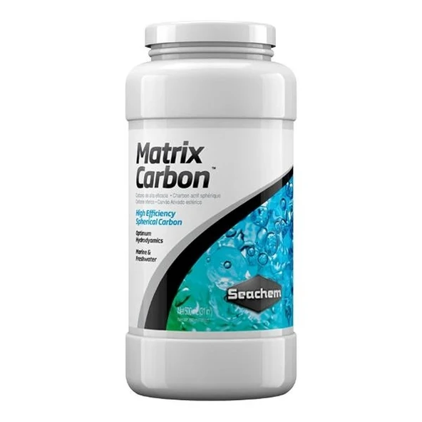 Seachem Matrix Carbon 1000 Ml - Filtre Malzemesi ürün görseli 1