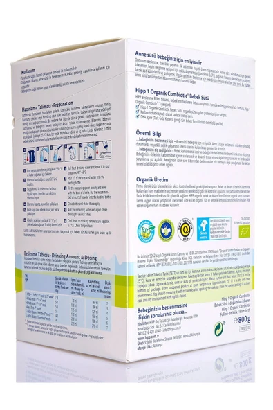 Hipp NO:2 COMBİOTİC DEVAM BEBEK SÜTÜ 800 GR 1 ADET - Resim 6