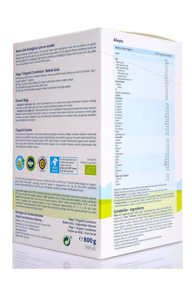 Hipp NO:3 COMBİOTİC DEVAM BEBEK SÜTÜ 800 GR 1 ADET - Resim 4