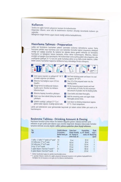 Hipp NO:2 COMBİOTİC DEVAM BEBEK SÜTÜ 800 GR 1 ADET - Resim 7