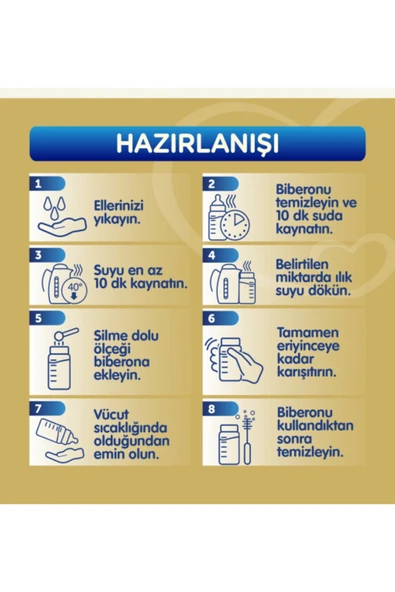 Bebelac Gold 3 Çocuk Devam Sütü 800 gr 3'lü Paket - Resim 7