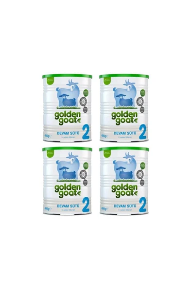 Golden Goat 2 Keci Devam Sütü 400 gr x 4 Adet ürün görseli 1