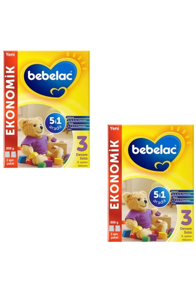Bebelac 3 800x2 (1600 gr) ürün görseli 1