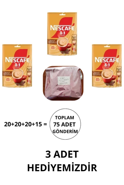 Nescafe 3ü1 Arada Sütlü Köpüklü 72 Li - Resim 2