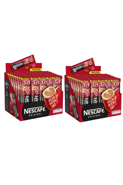 Nescafe 3ü1 Arada 17,5 Gr 48 Adet X 2 ürün görseli 1